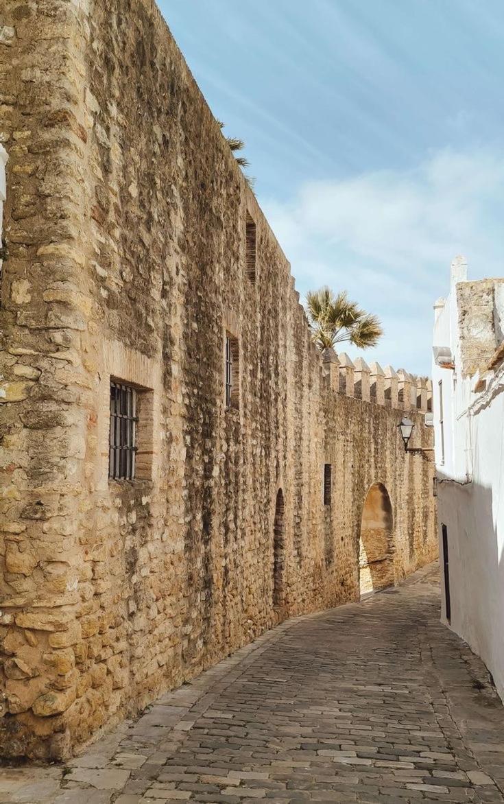 Apartamento La Muralla Vejer de la Frontera Exterior photo