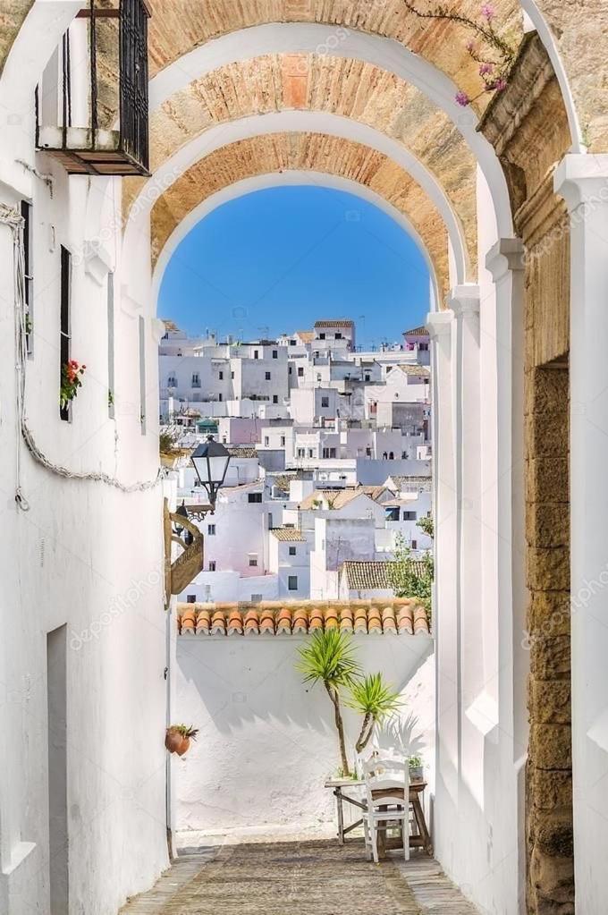 Apartamento La Muralla Vejer de la Frontera Exterior photo
